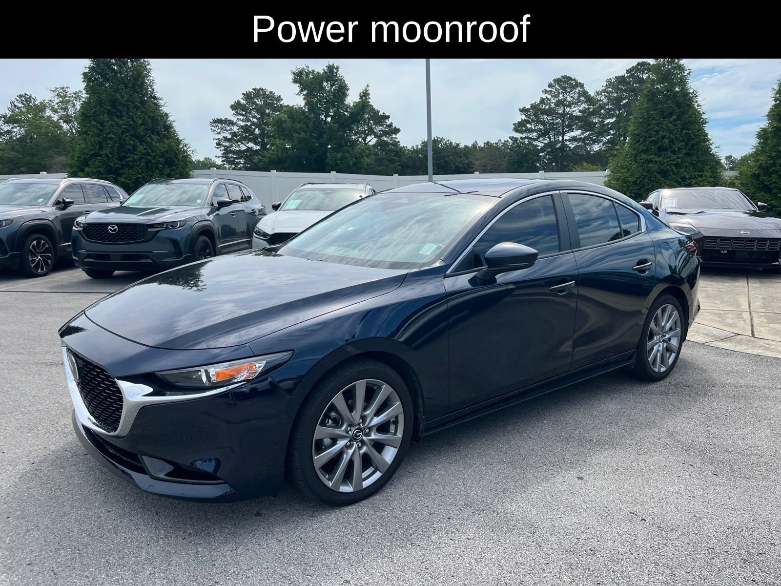 Certified 2025 MAZDA MAZDA3 s FWD image 9