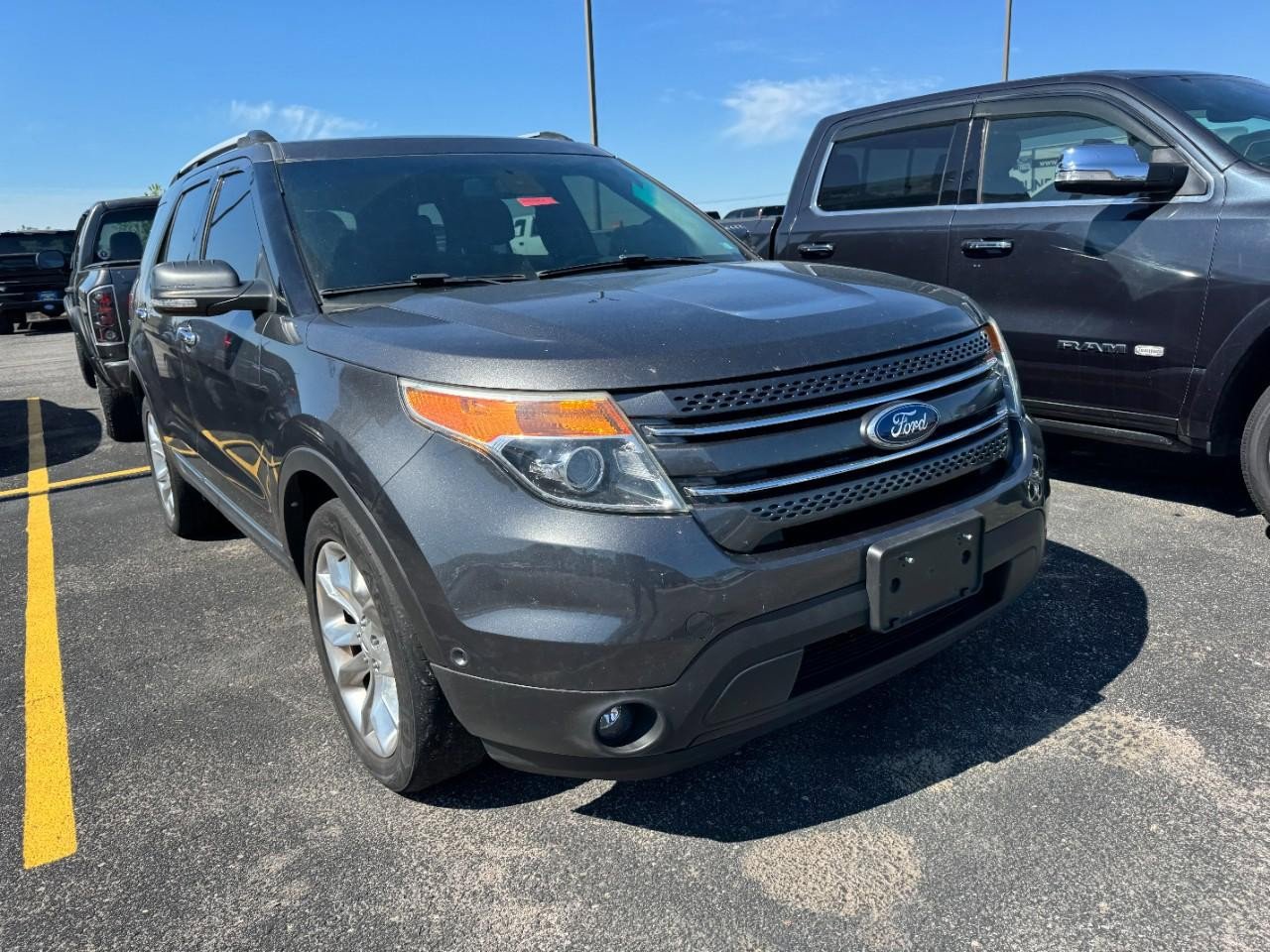 Used 2015 Ford Explorer Limited w/ Equipment Group 302A AWD/4WD image 2