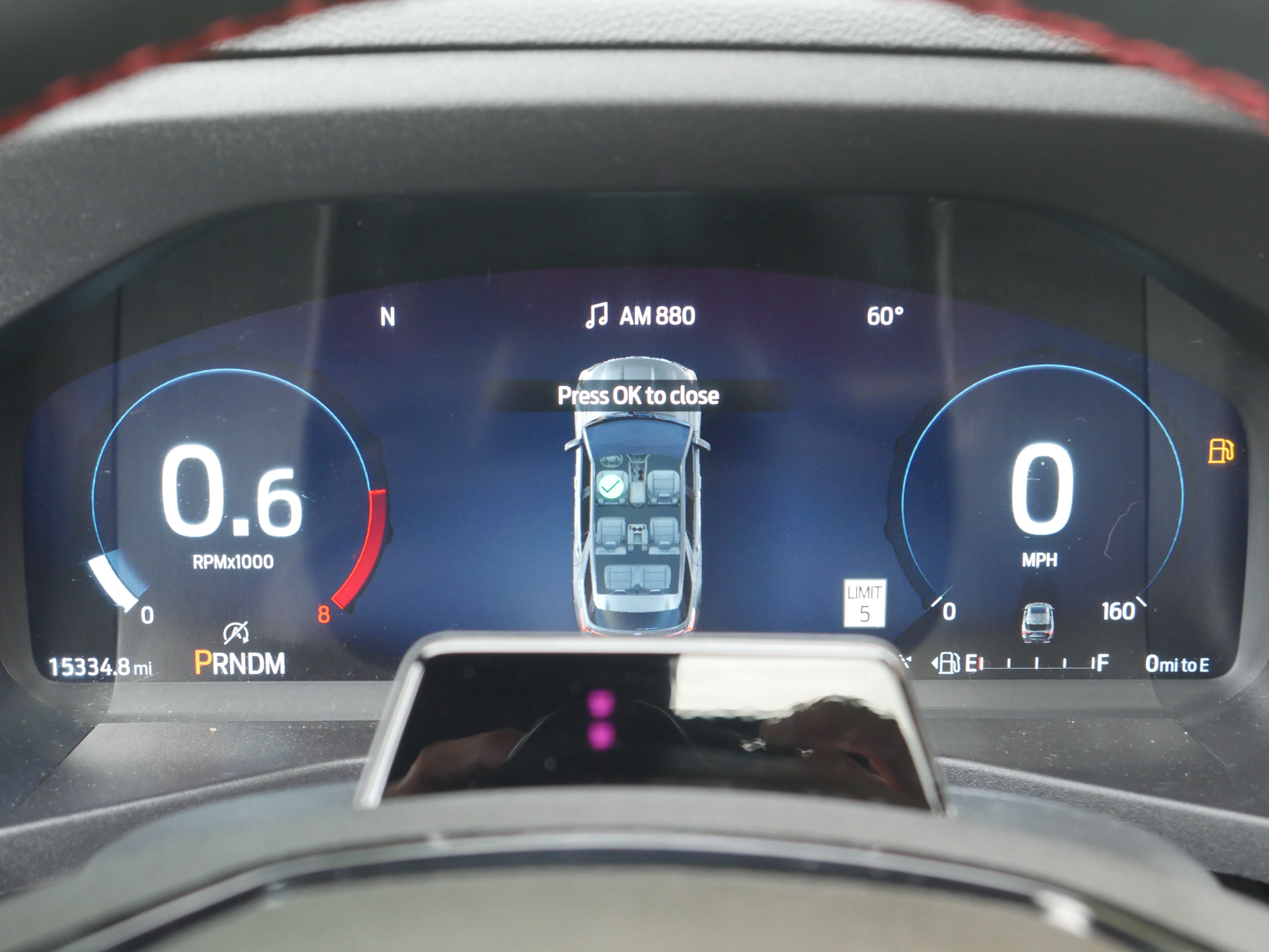 Certified 2025 Ford Explorer ST AWD/4WD image 7