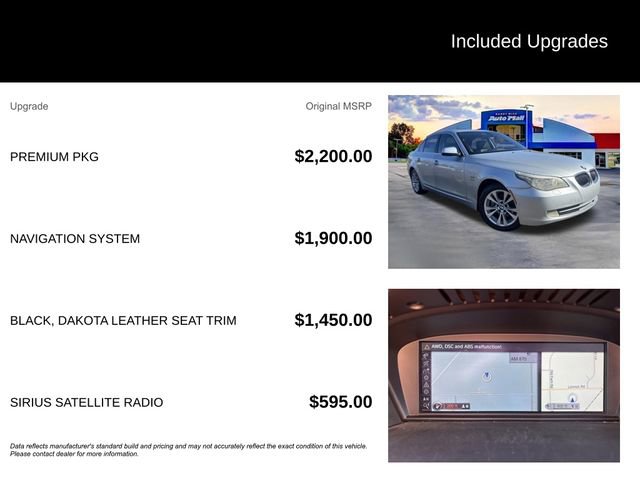 Used 2010 BMW 535i xDrive Sedan image 7