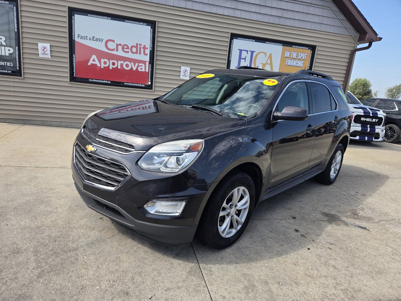 Used 2016 Chevrolet Equinox LT w/ Convenience Package