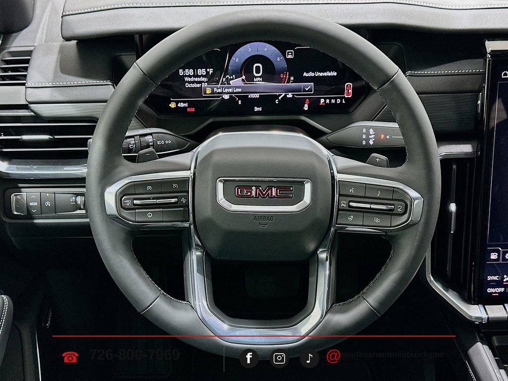 Certified 2026 GMC Acadia Elevation w/ Black Edition FWD image 12