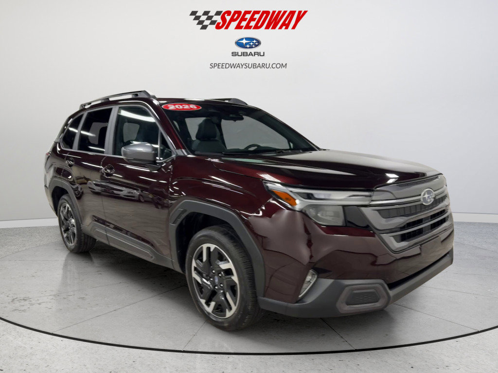 Certified 2026 Subaru Forester Limited image 2