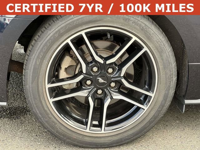 Used 2021 Ford Mustang Coupe w/ Equipment Group 101A RWD image 7
