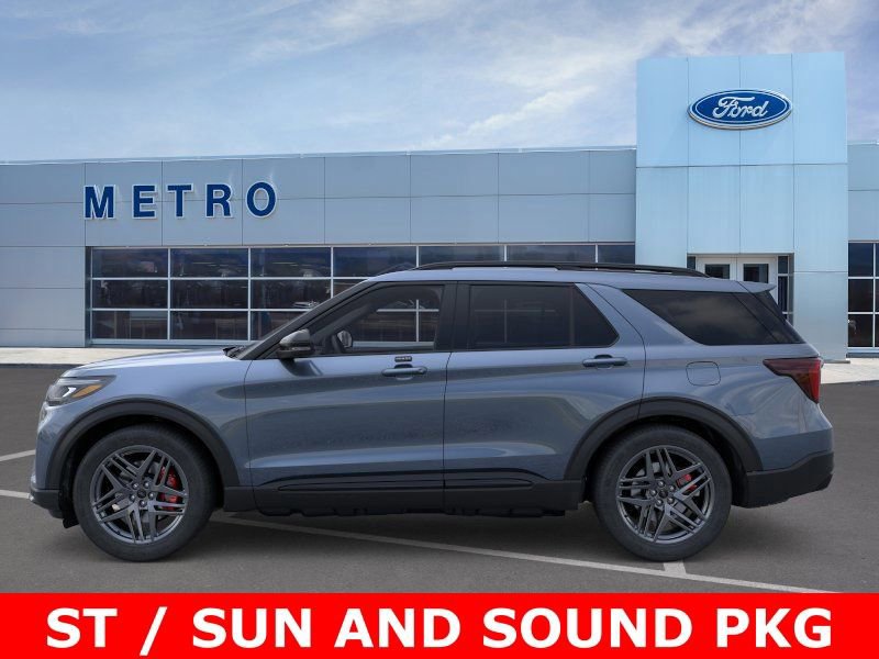 New 2026 Ford Explorer ST w/ Sun And Sound Package AWD/4WD image 4