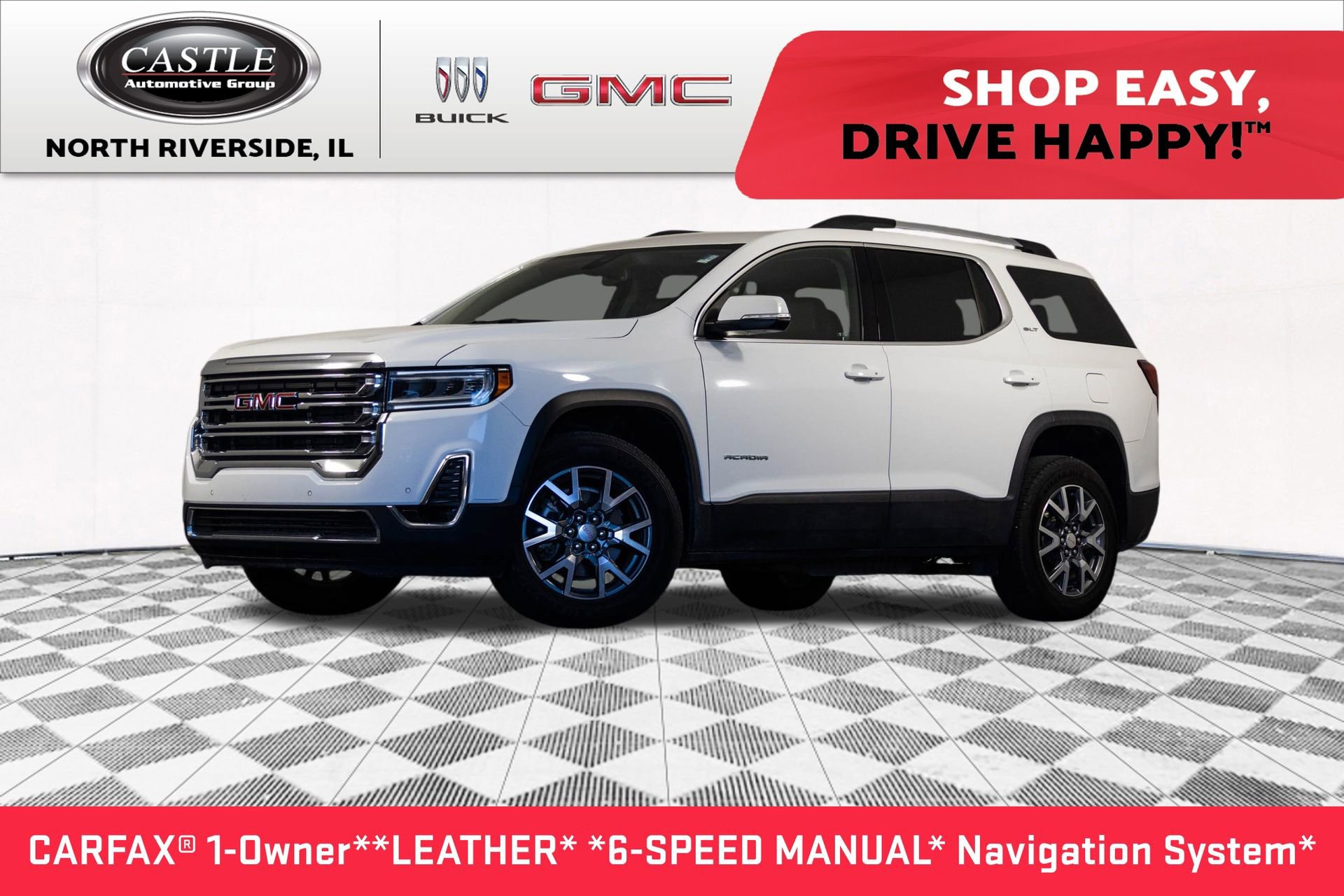 Certified 2023 GMC Acadia SLT