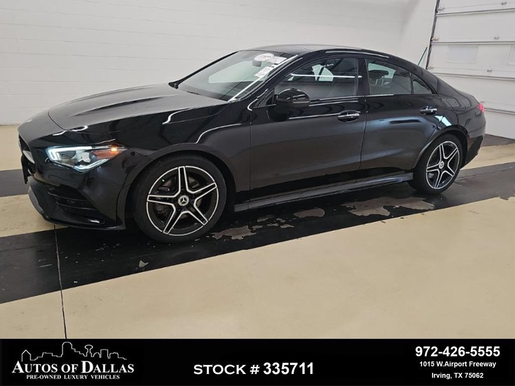Used 2023 Mercedes-Benz CLA 250 4MATIC w/ AMG Line