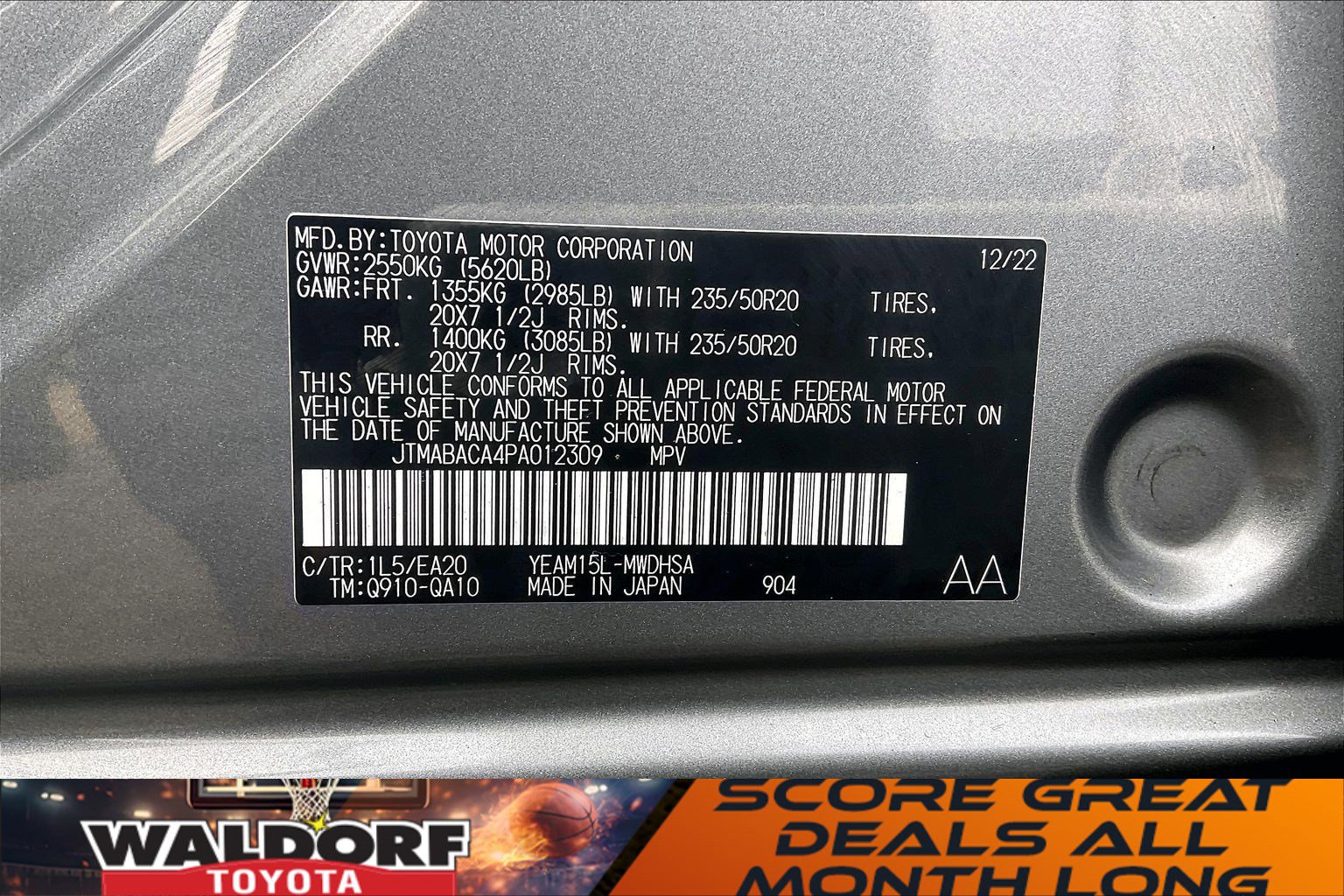 Used 2023 Toyota bZ4X Limited w/ Weather Package image 37