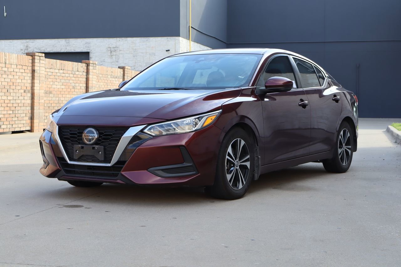 Used 2020 Nissan Sentra SV w/ Electronics Package FWD image 2