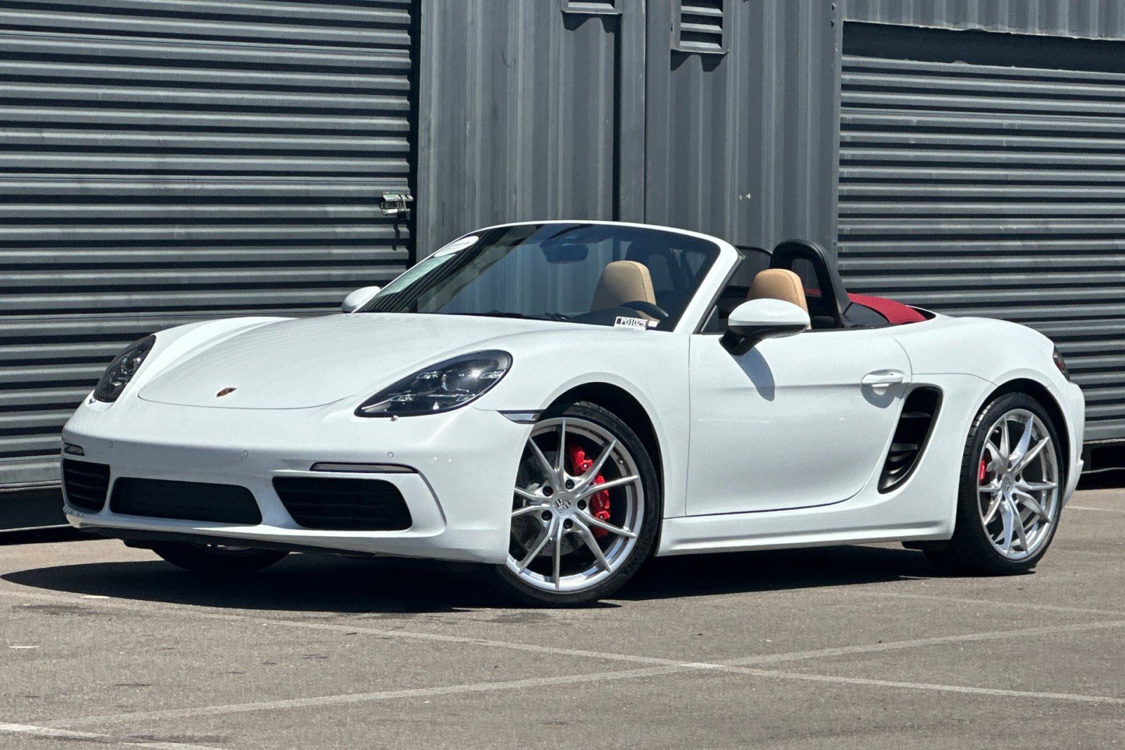 Certified 2022 Porsche 718 Boxster S