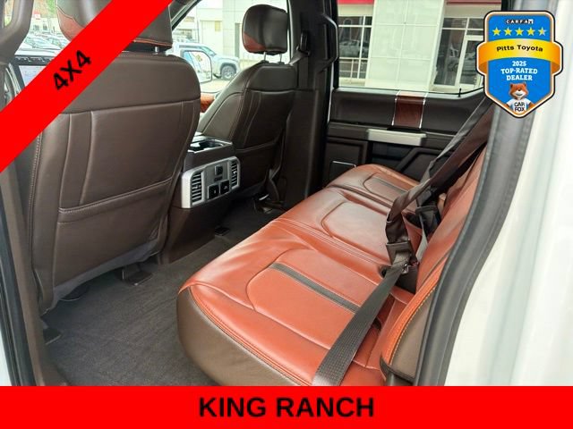 Used 2020 Ford F150 King Ranch w/ Equipment Group 601A Luxury AWD/4WD image 18