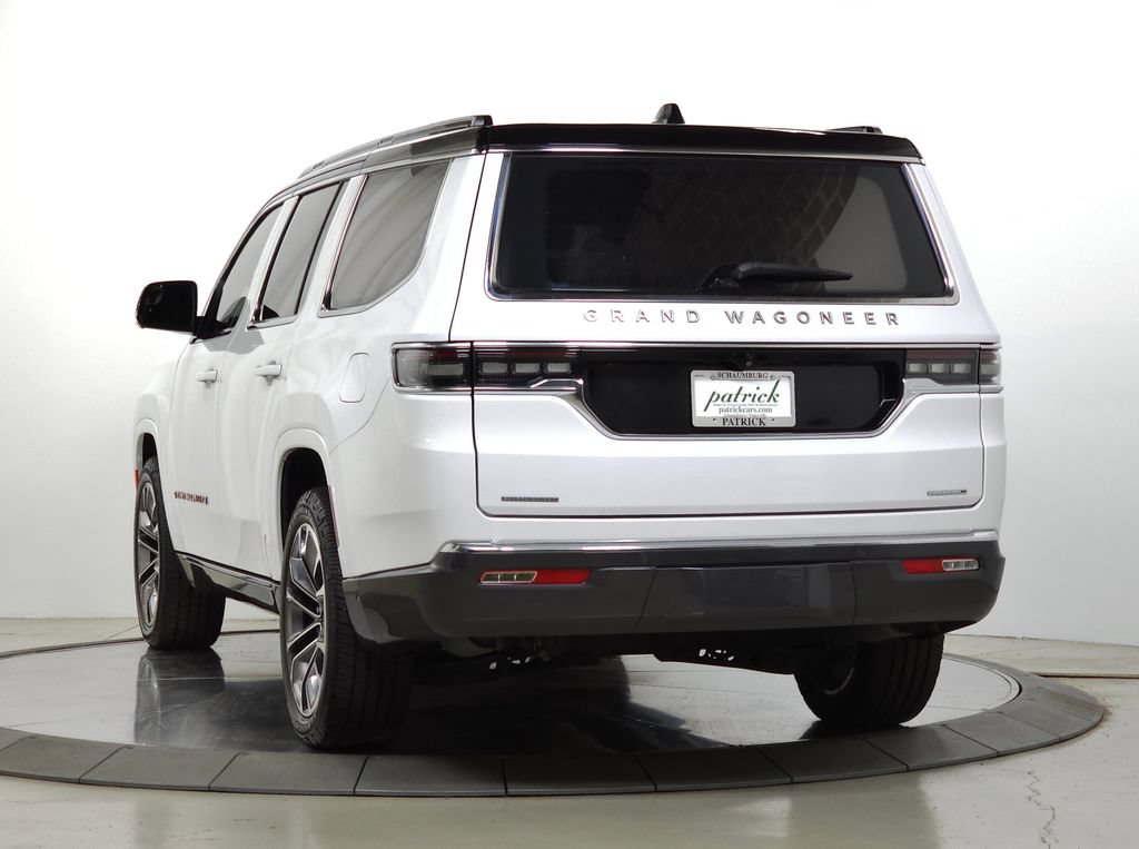Used 2022 Jeep Grand Wagoneer Series III w/ Rear Seat Video Group 1 AWD/4WD image 6