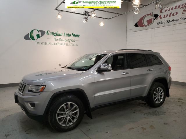 Used 2014 Jeep Grand Cherokee Limited w/ Luxury Group II