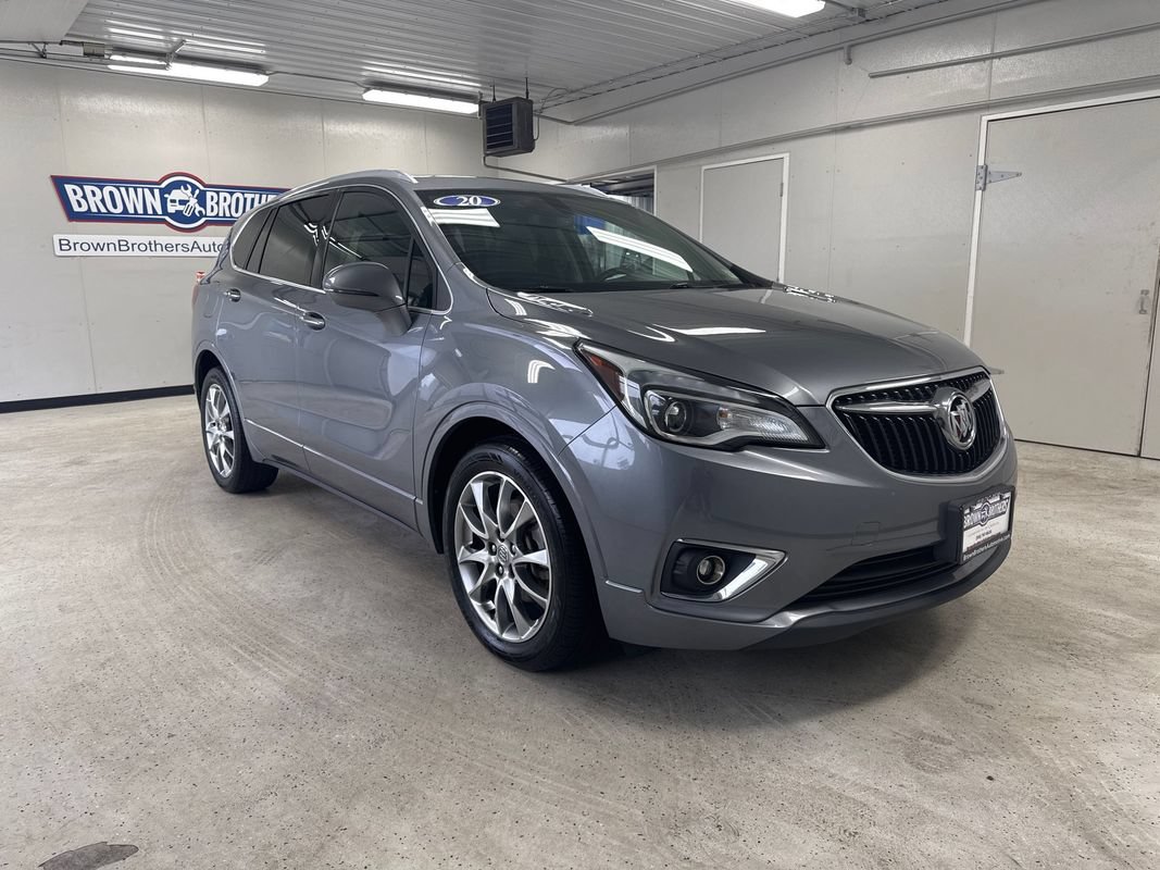 Used 2020 Buick Envision Essence w/ Experience Buick Package FWD image 4