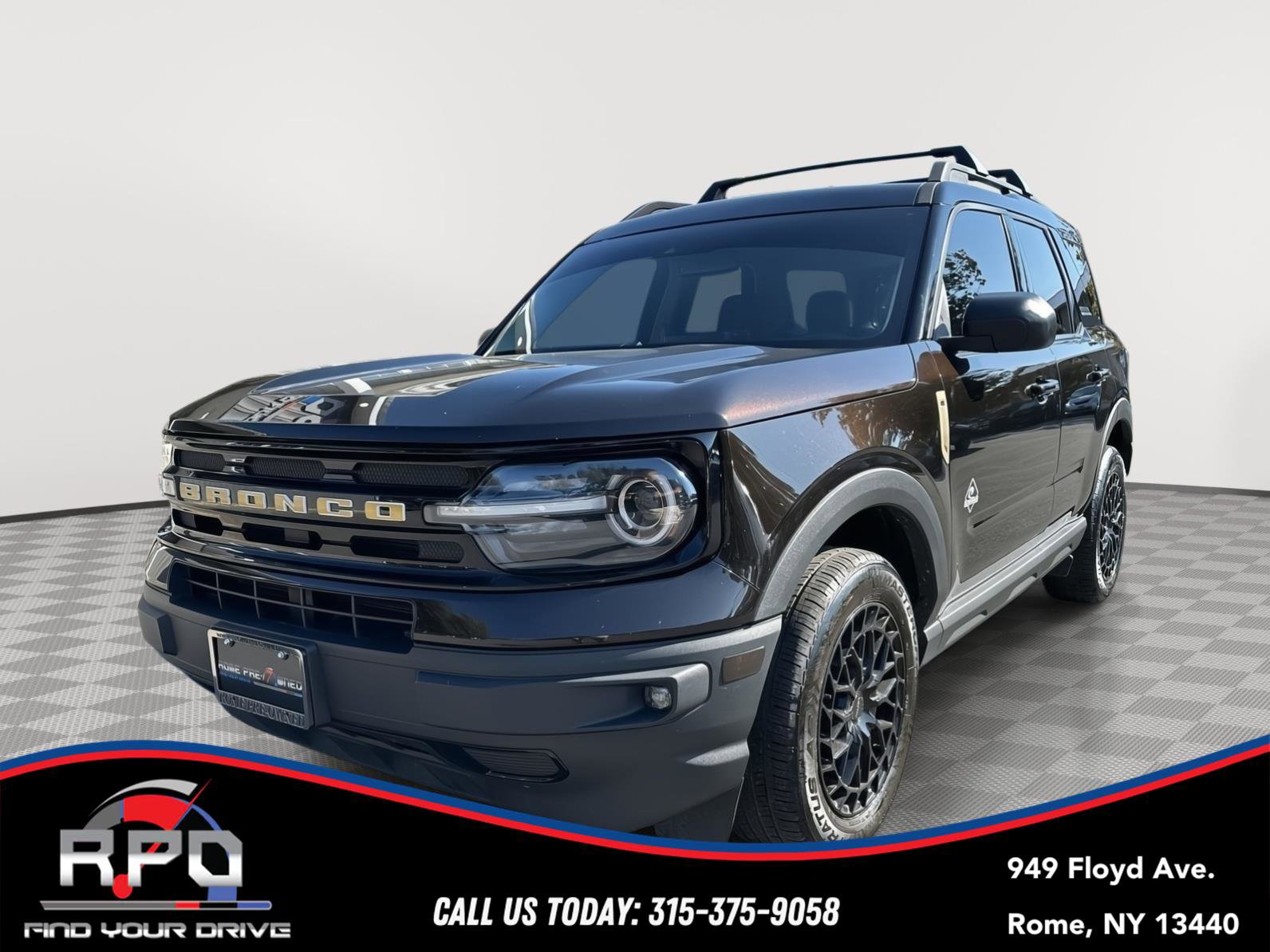Used 2021 Ford Bronco Sport Outer Banks image 1