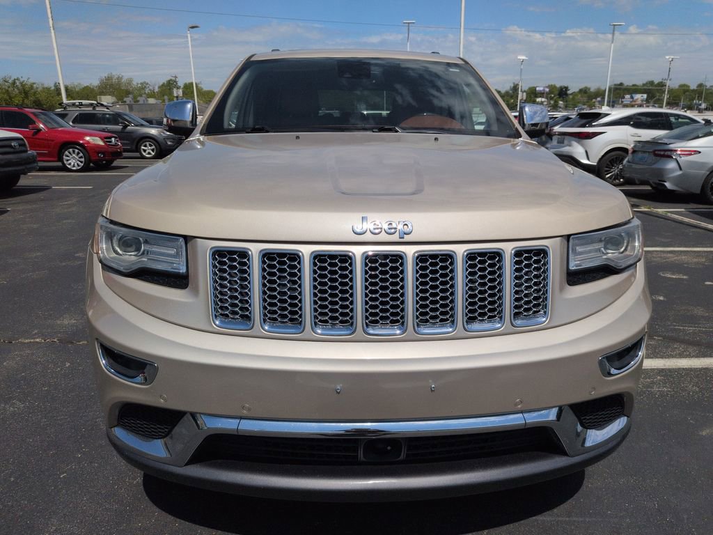 Used 2015 Jeep Grand Cherokee Summit AWD/4WD image 9