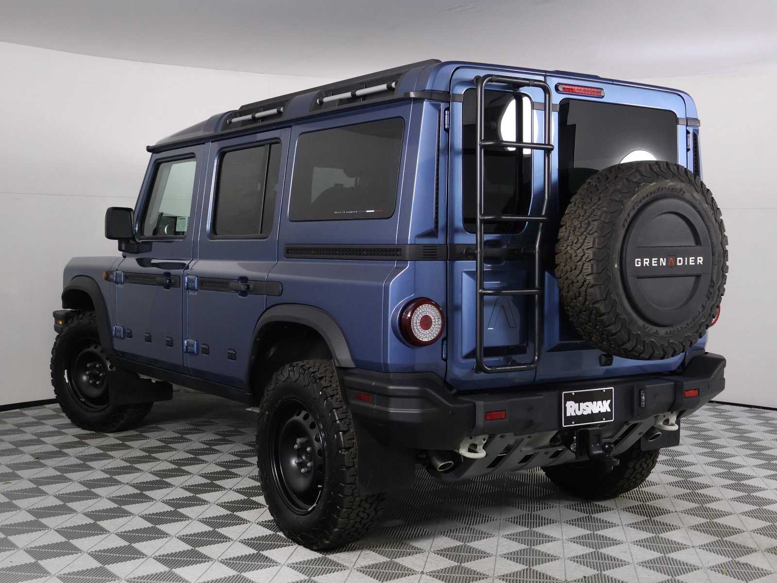 New 2026 INEOS Grenadier Station Wagon AWD/4WD image 3