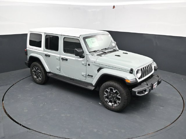 New 2026 Jeep Wrangler Unlimited Sahara w/ Whitecap Package AWD/4WD image 49