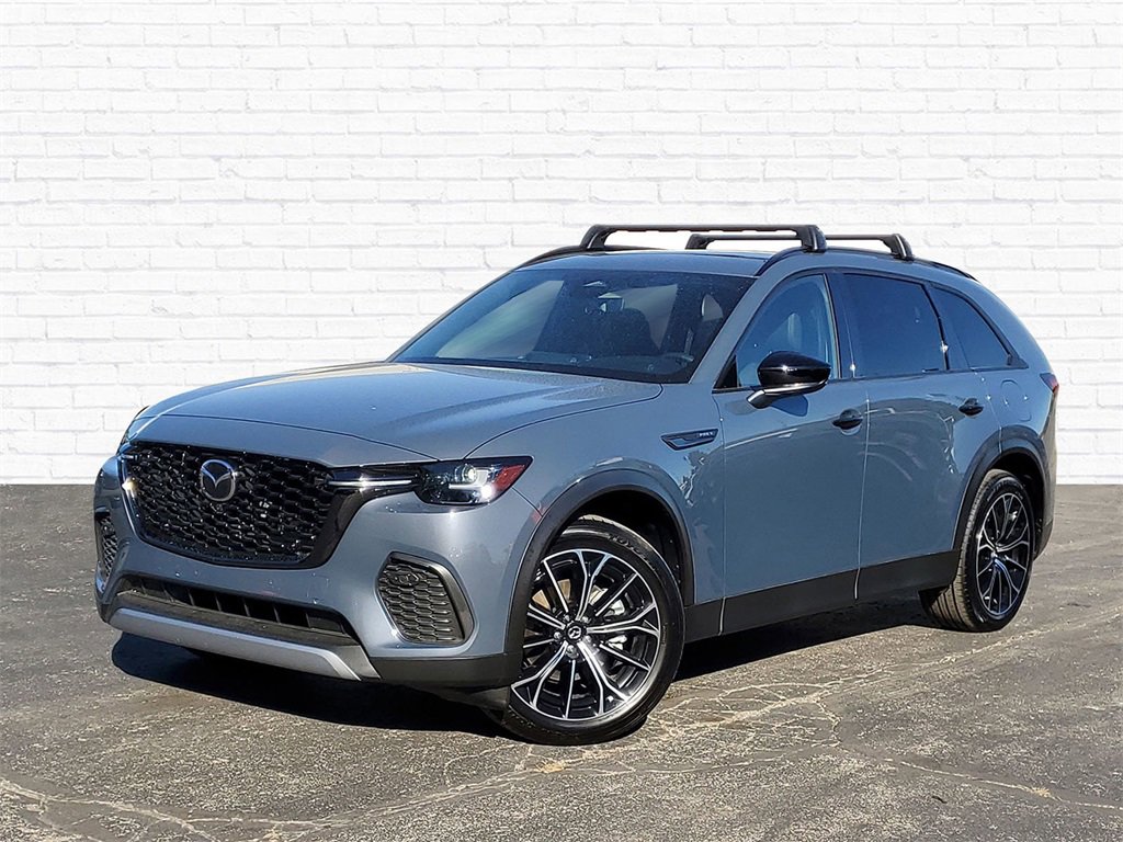 Used 2025 MAZDA CX-70 Plug-In Hybrid w/ Premium Plus image 1