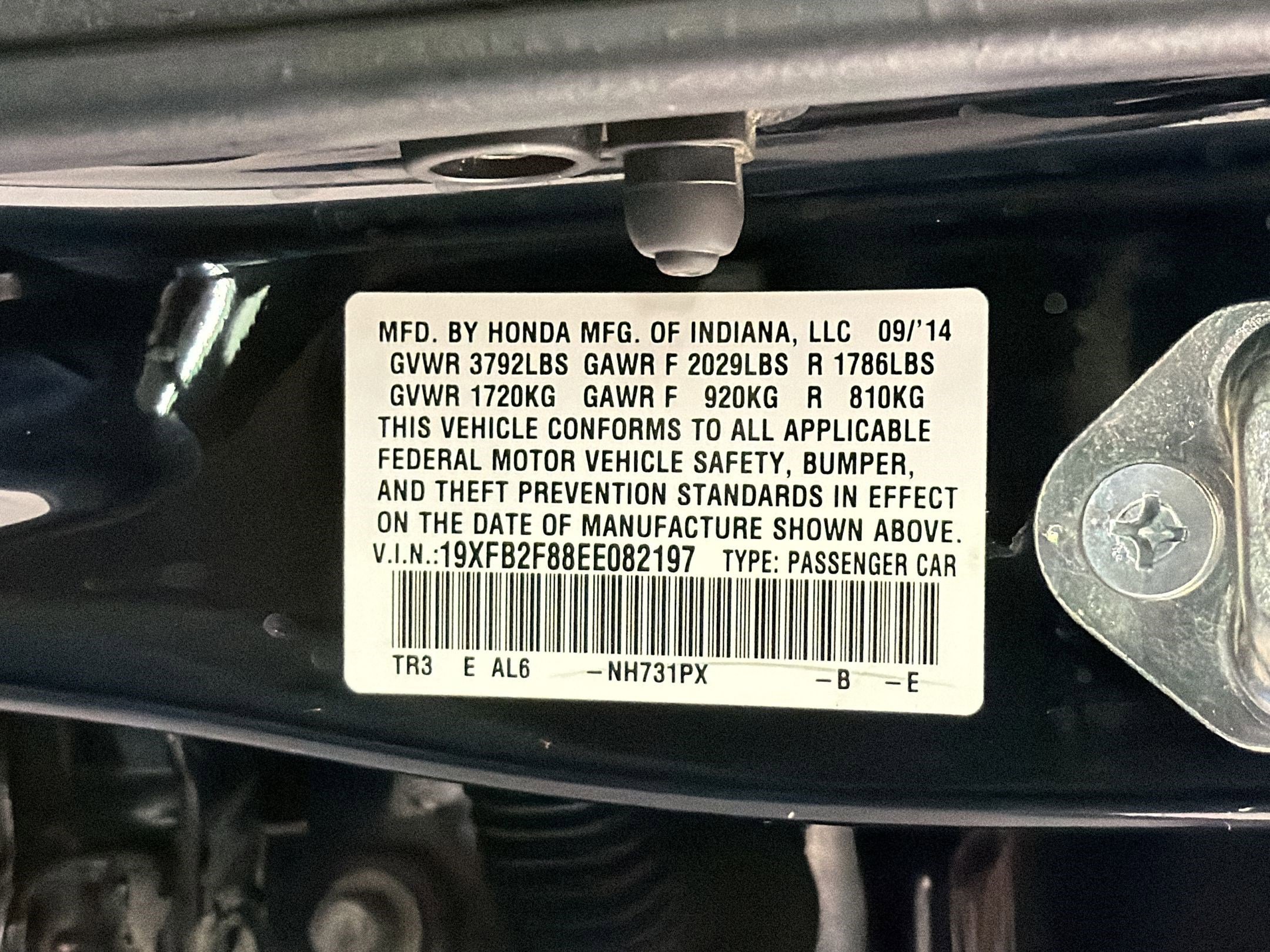 Used 2014 Honda Civic EX image 20