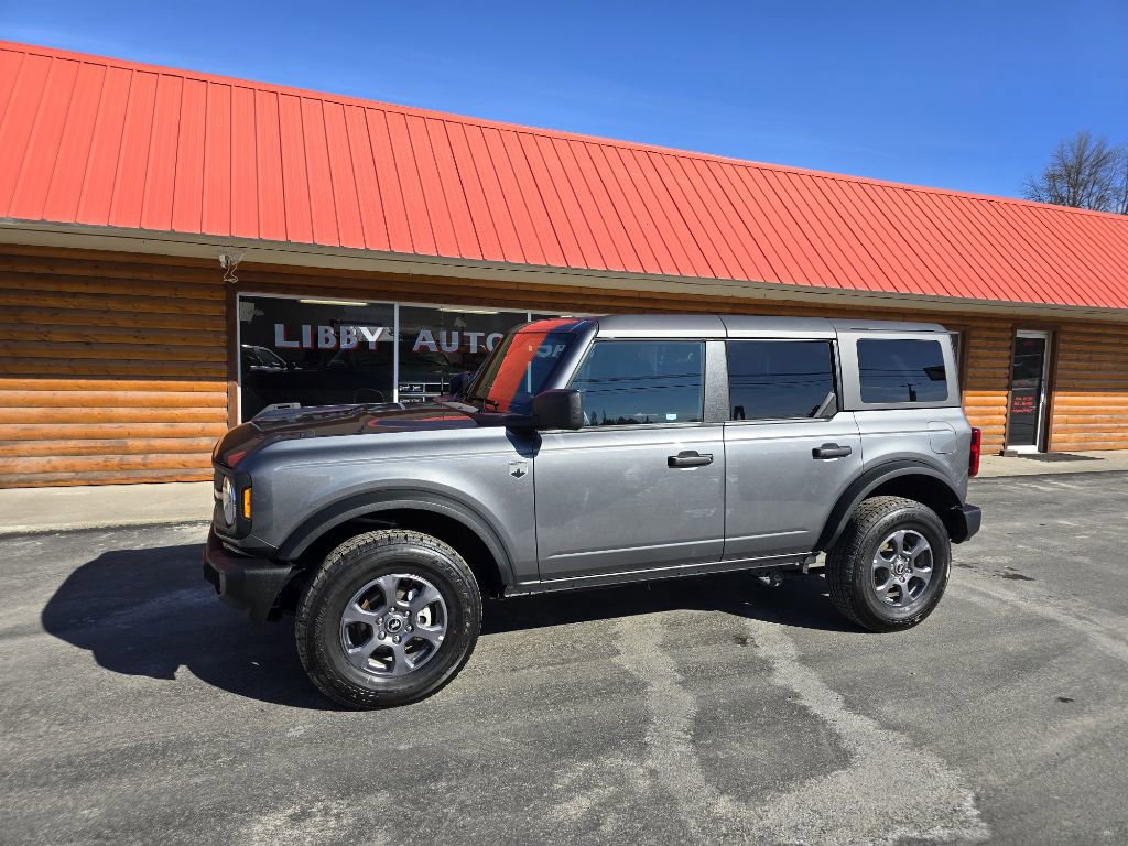 Used 2025 Ford Bronco Big Bend image 1
