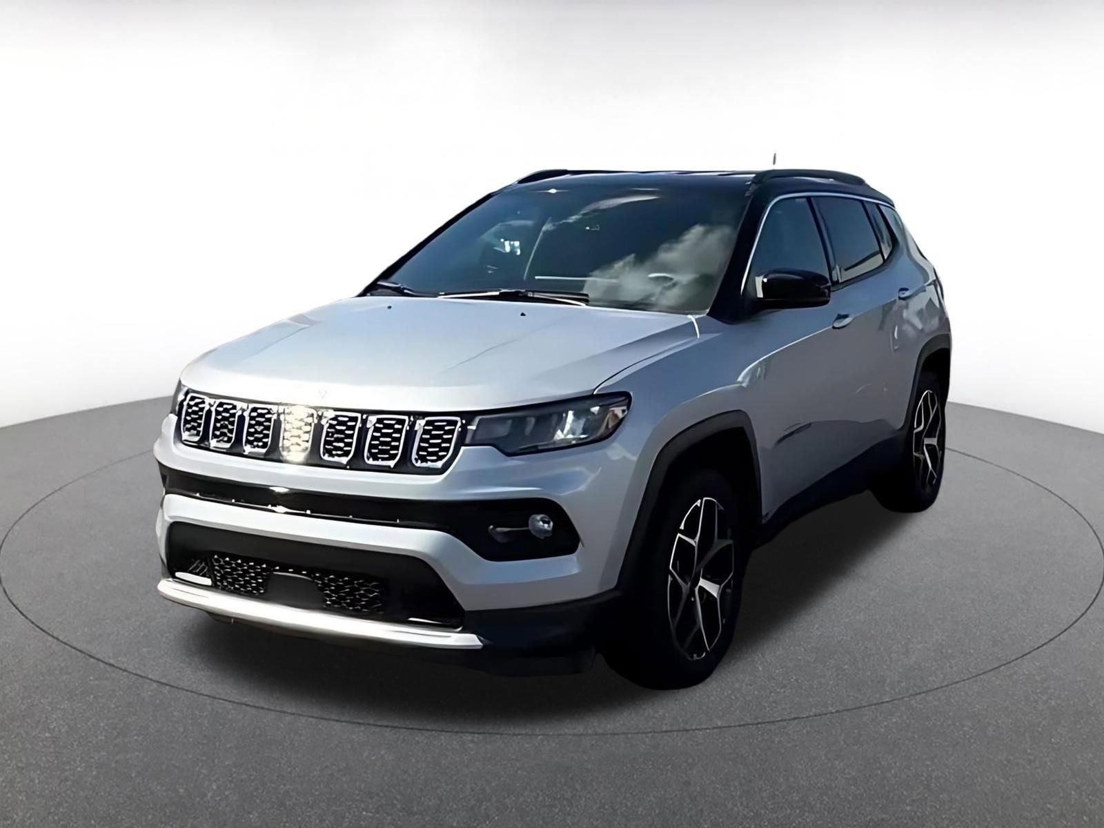 Used 2025 Jeep Compass Limited AWD/4WD image 4