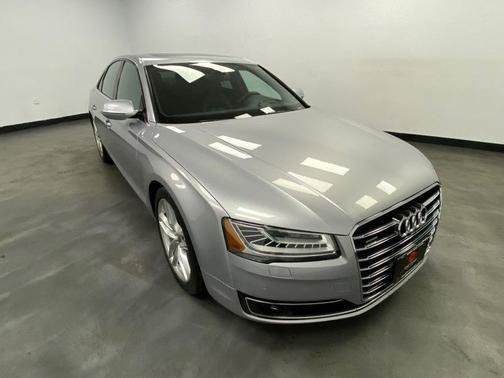 Used 2015 Audi A8 4.0T w/ Premium Package AWD/4WD image 9