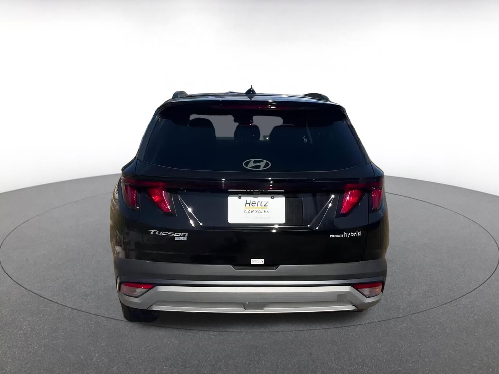 Used 2025 Hyundai Tucson Blue image 12