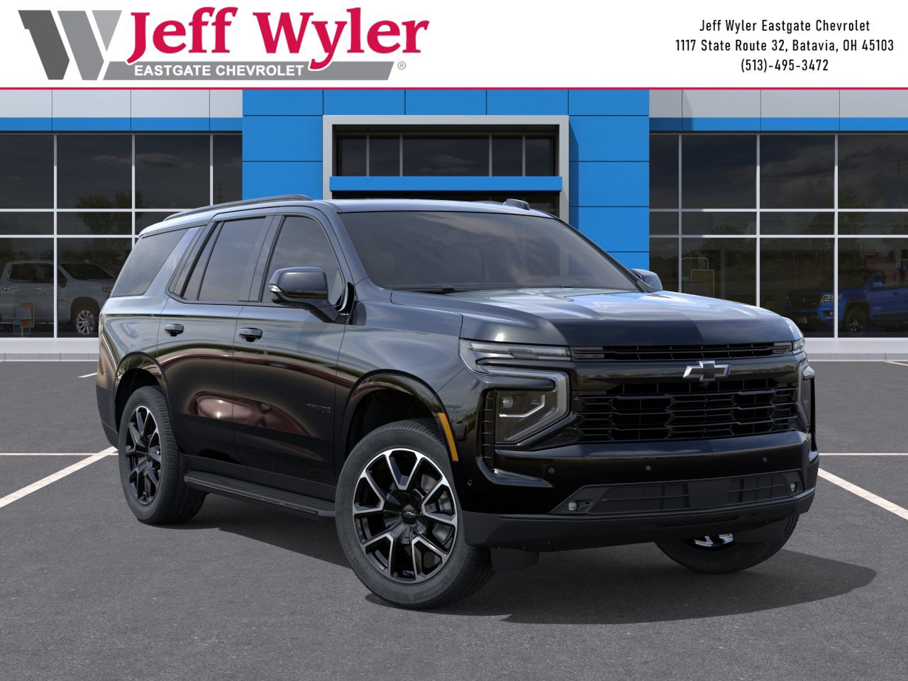 New 2026 Chevrolet Tahoe RST w/ Advanced Technology Package AWD/4WD image 8