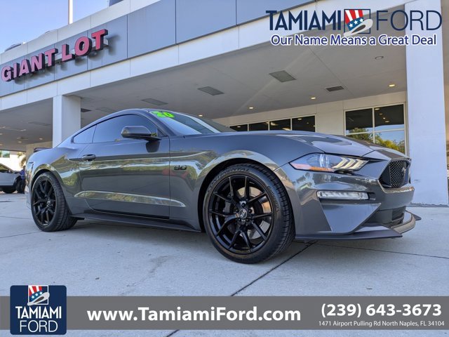 Certified 2020 Ford Mustang GT w/ GT Performance Package