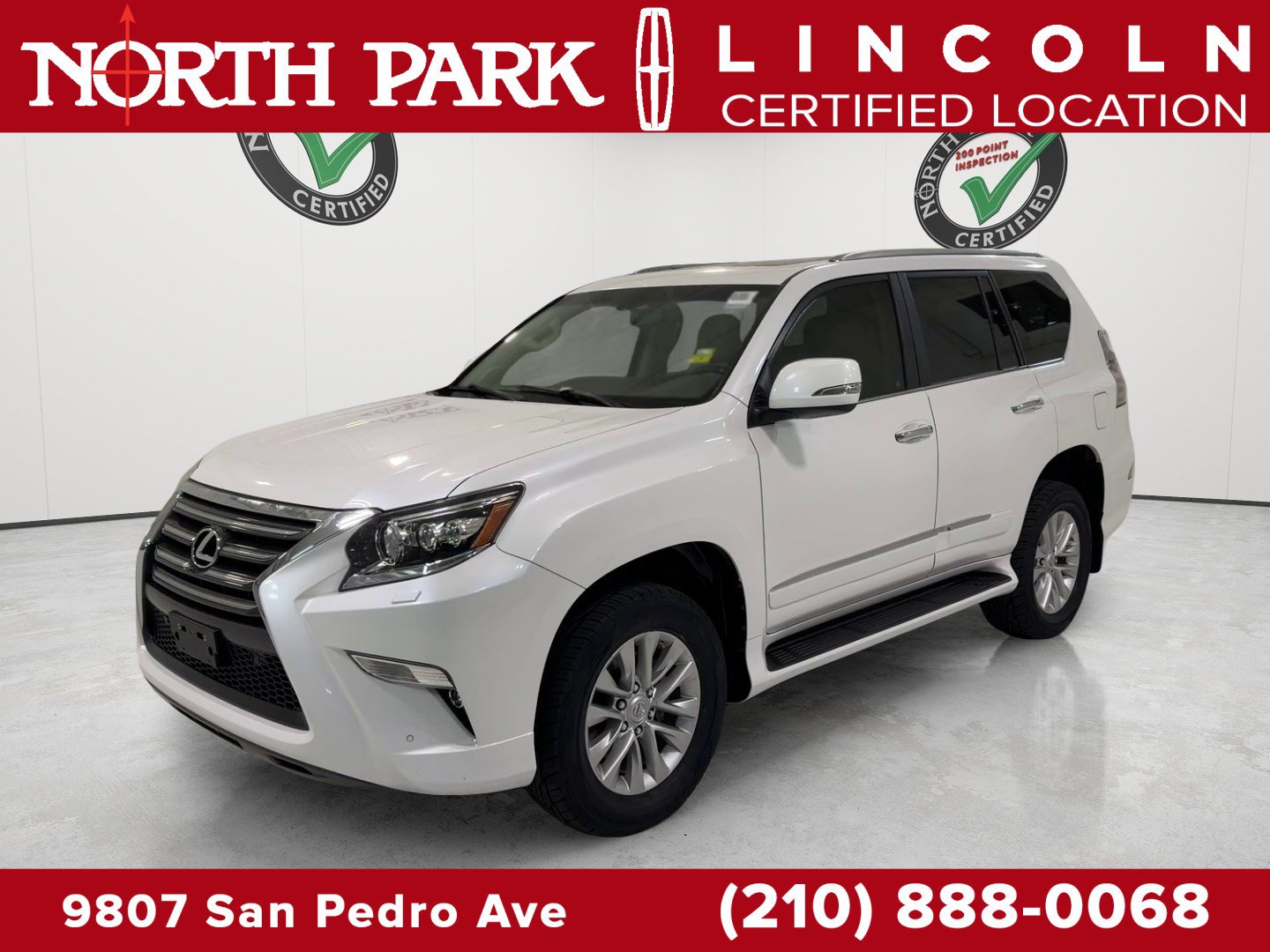 Used 2018 Lexus GX 460 Premium