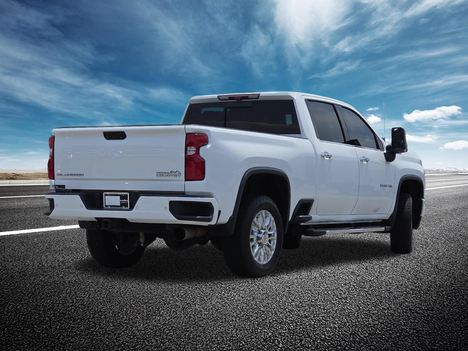 Used 2022 Chevrolet Silverado 2500 High Country w/ Z71 Off-Road Package AWD/4WD image 22