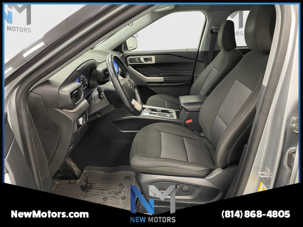 Used 2022 Ford Explorer XLT w/ Class IV Trailer Tow Package image 7