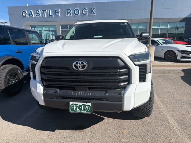 Used 2024 Toyota Tundra SR5 w/ SR5 Premium Package image 2