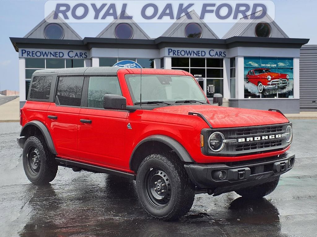 Used 2023 Ford Bronco Black Diamond