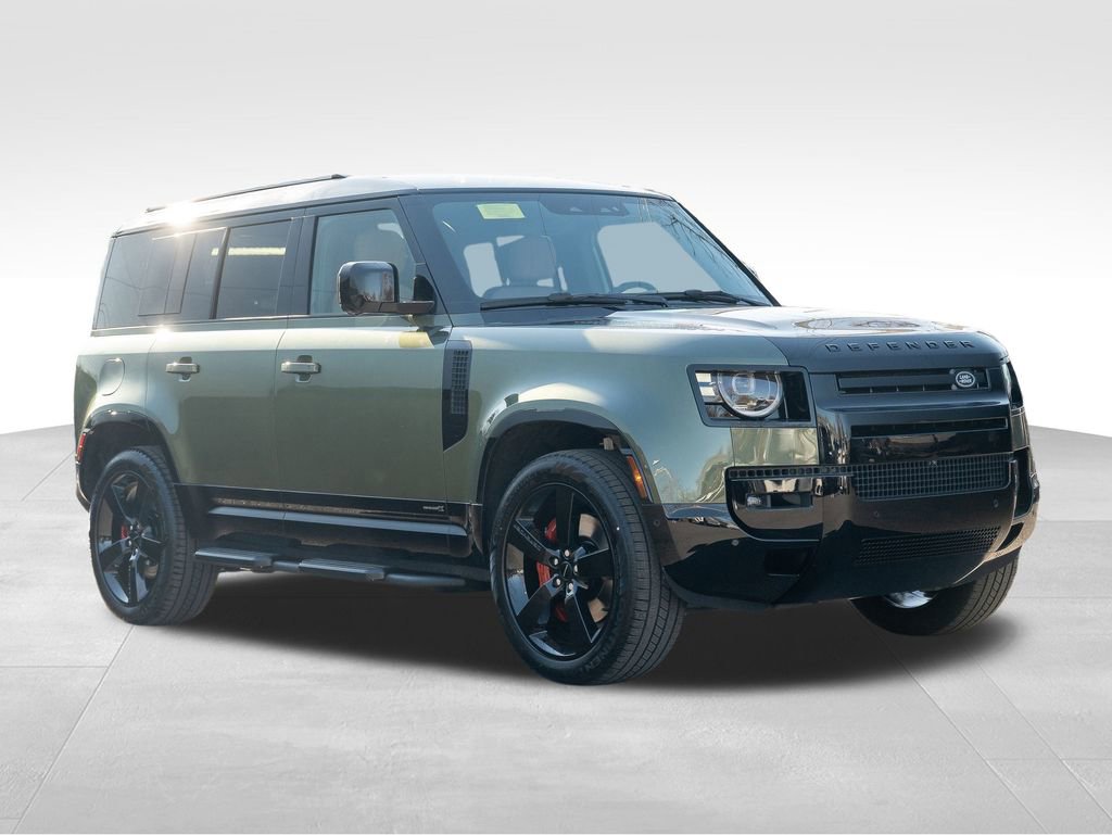 New 2026 Land Rover Defender 110 X image 3