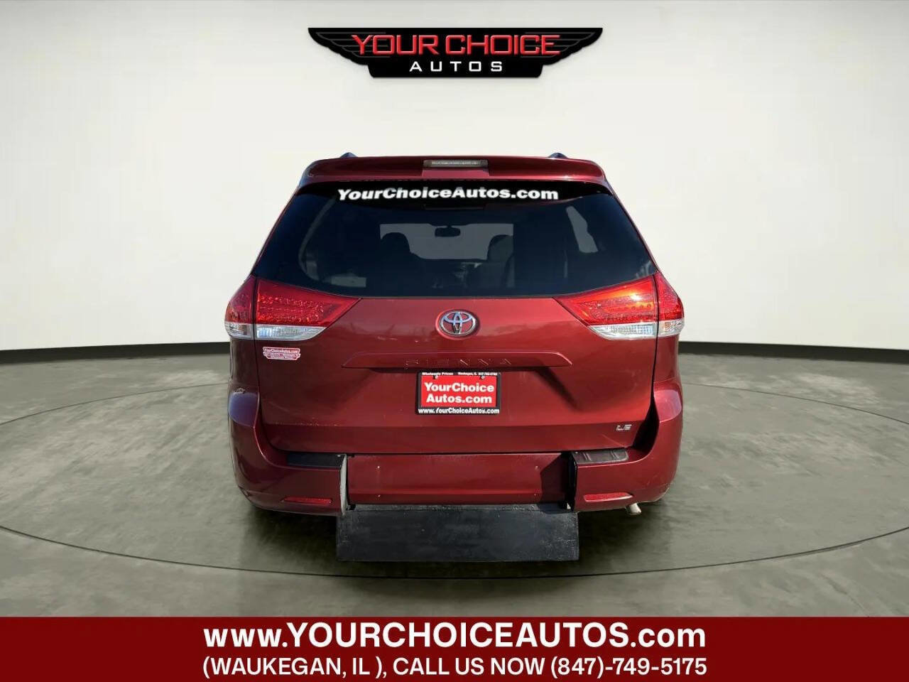 Used 2011 Toyota Sienna LE FWD image 5