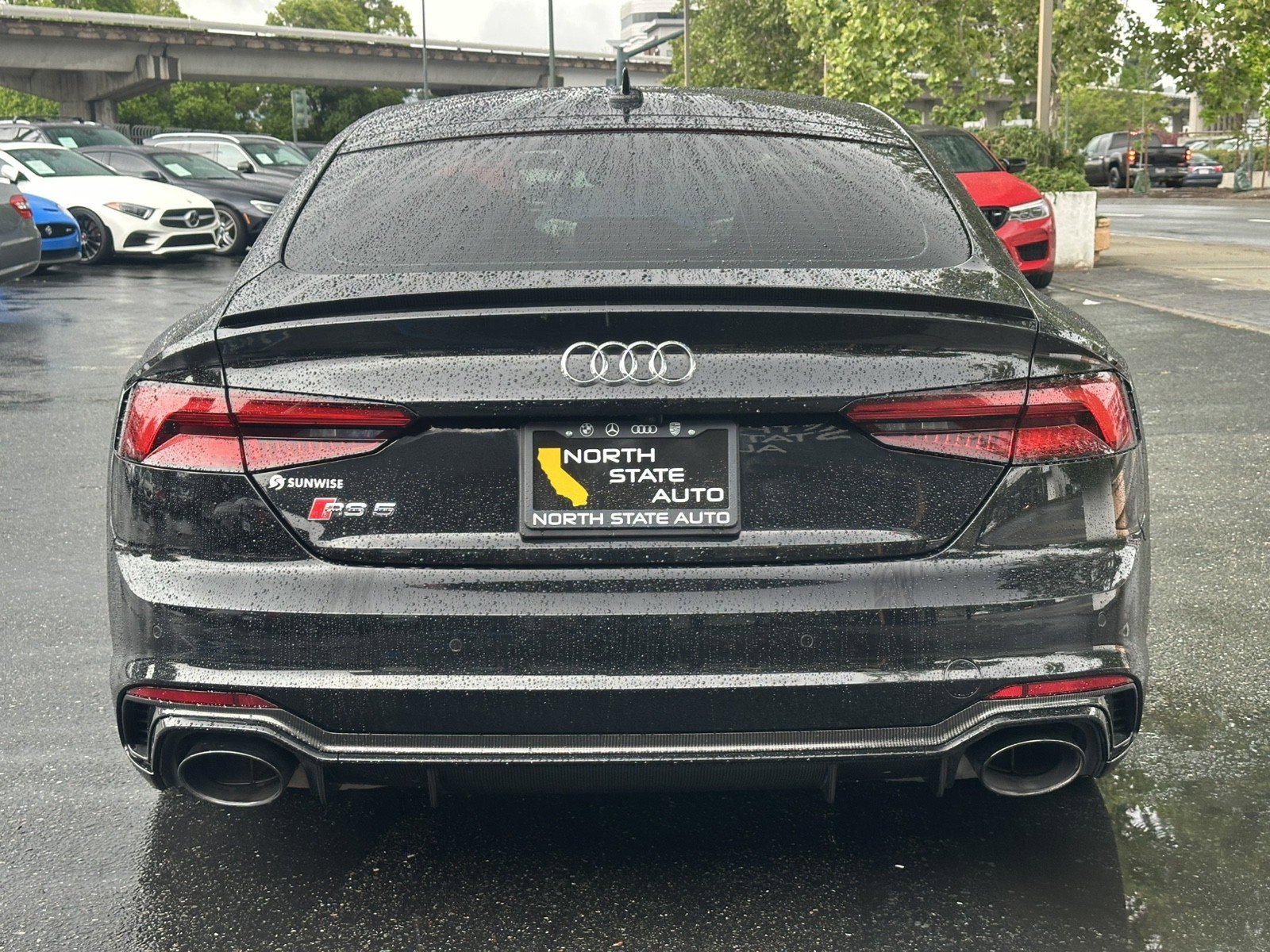 Used 2019 Audi RS 5 Sportback w/ Black Optic Carbon Package AWD/4WD image 10
