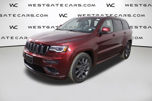 Used 2021 Jeep Grand Cherokee High Altitude