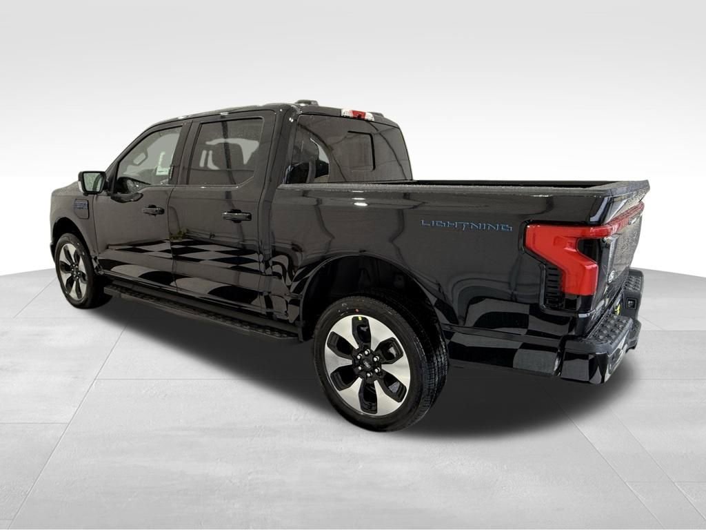 New 2025 Ford F150 Lightning Platinum image 2