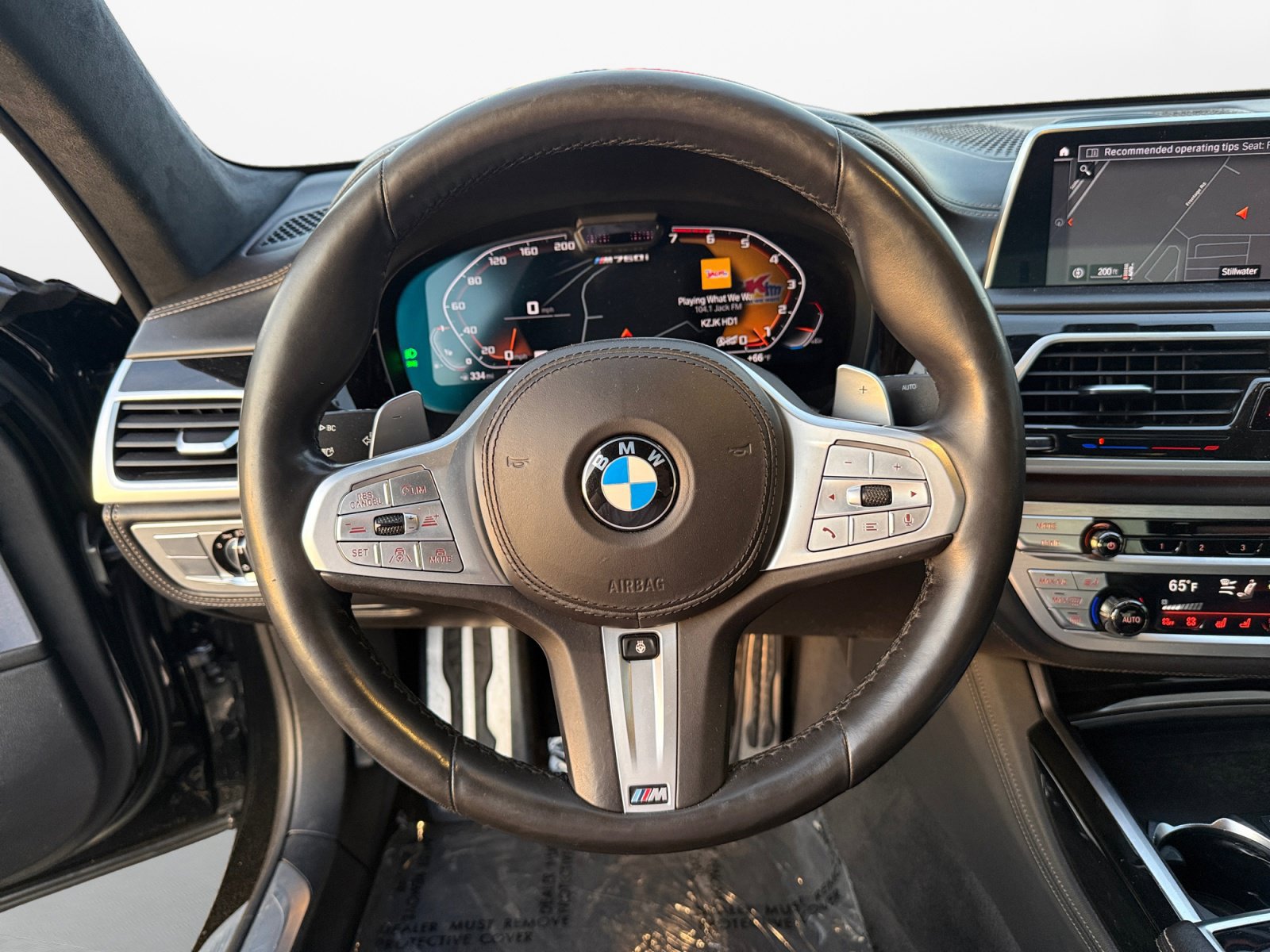 Used 2020 BMW M760i xDrive w/ Luxury Rear Seating Package AWD/4WD image 14