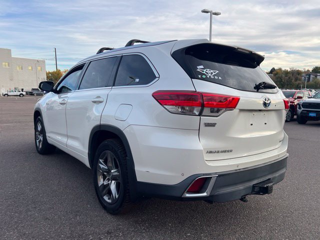Used 2018 Toyota Highlander Limited Platinum AWD/4WD image 3
