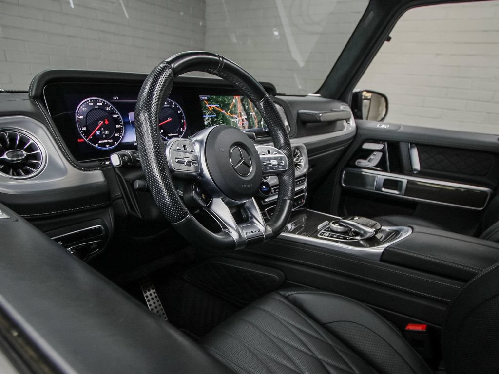 Used 2021 Mercedes-Benz G 63 AMG 4MATIC image 16