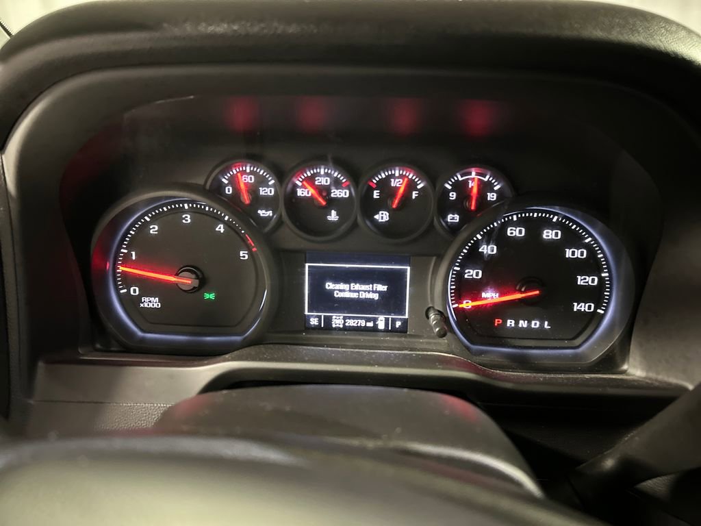 Used 2025 Chevrolet Silverado 2500 Custom w/ Custom Value Package AWD/4WD image 16