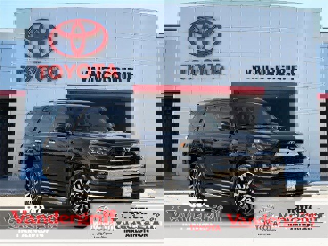 Certified 2018 Toyota 4Runner Limited image 1