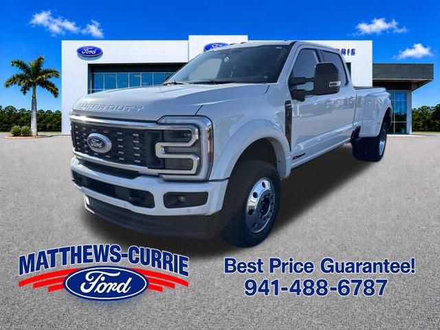 New 2027 Ford F450 Platinum w/ FX4 Off-Road Package AWD/4WD image 7