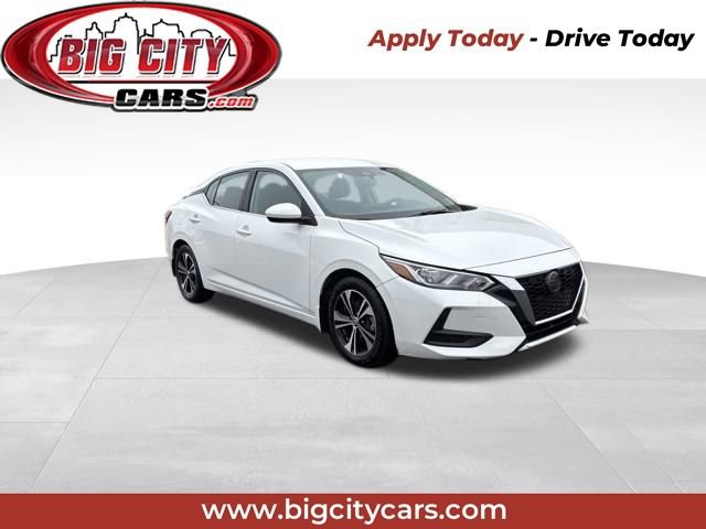 Used 2022 Nissan Sentra SV image 1