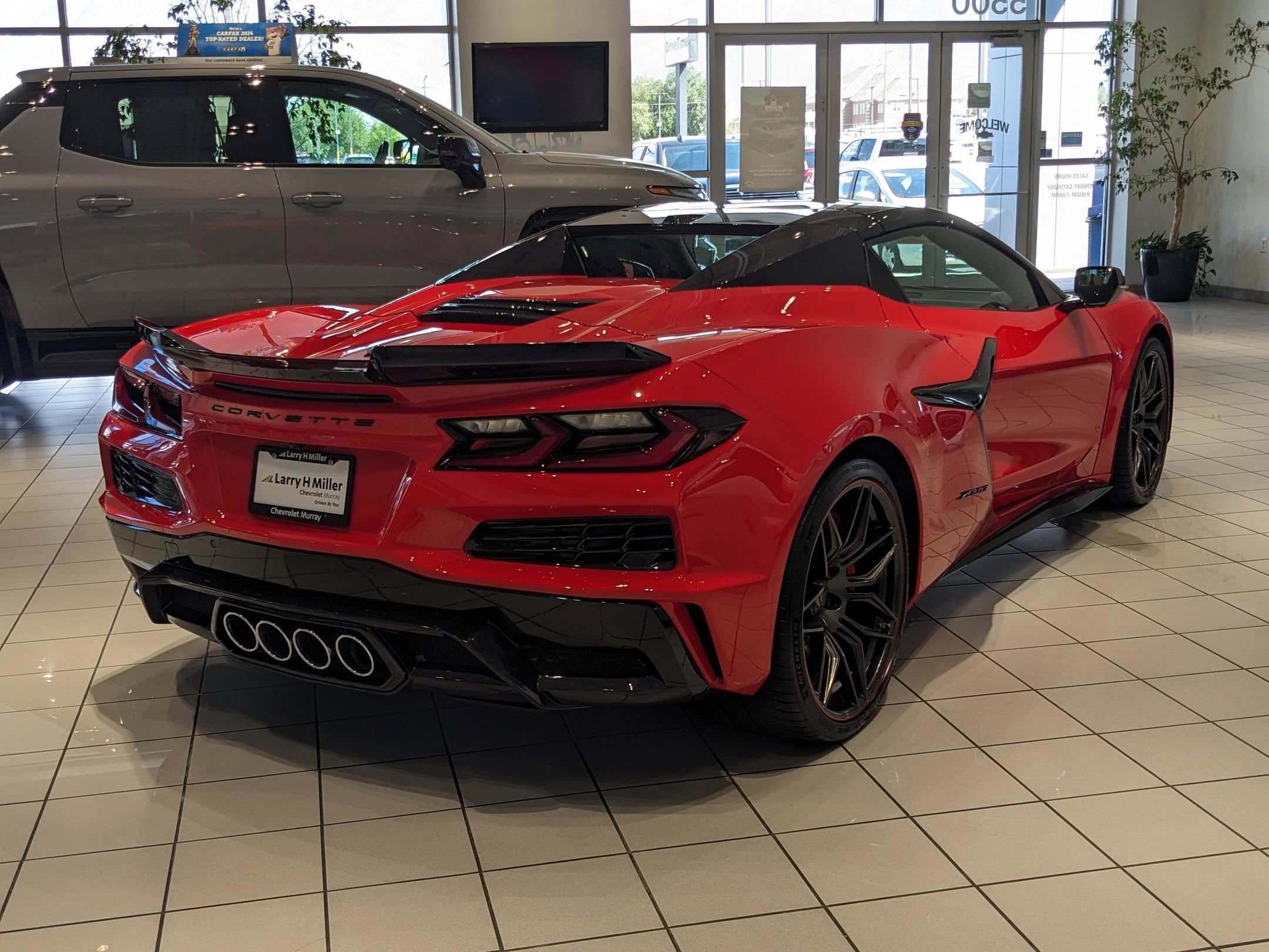 New 2025 Chevrolet Corvette Z06 image 5