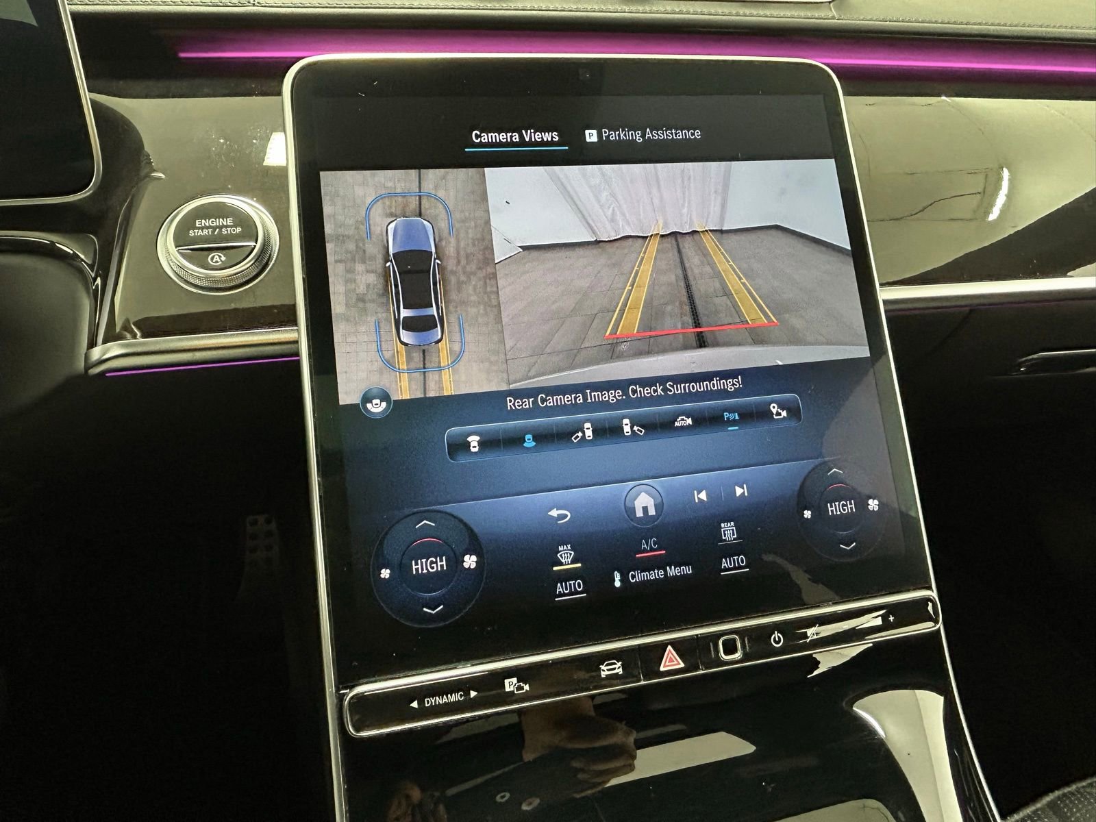 Used 2022 Mercedes-Benz S 580 4MATIC Sedan w/ AMG Line Package image 21