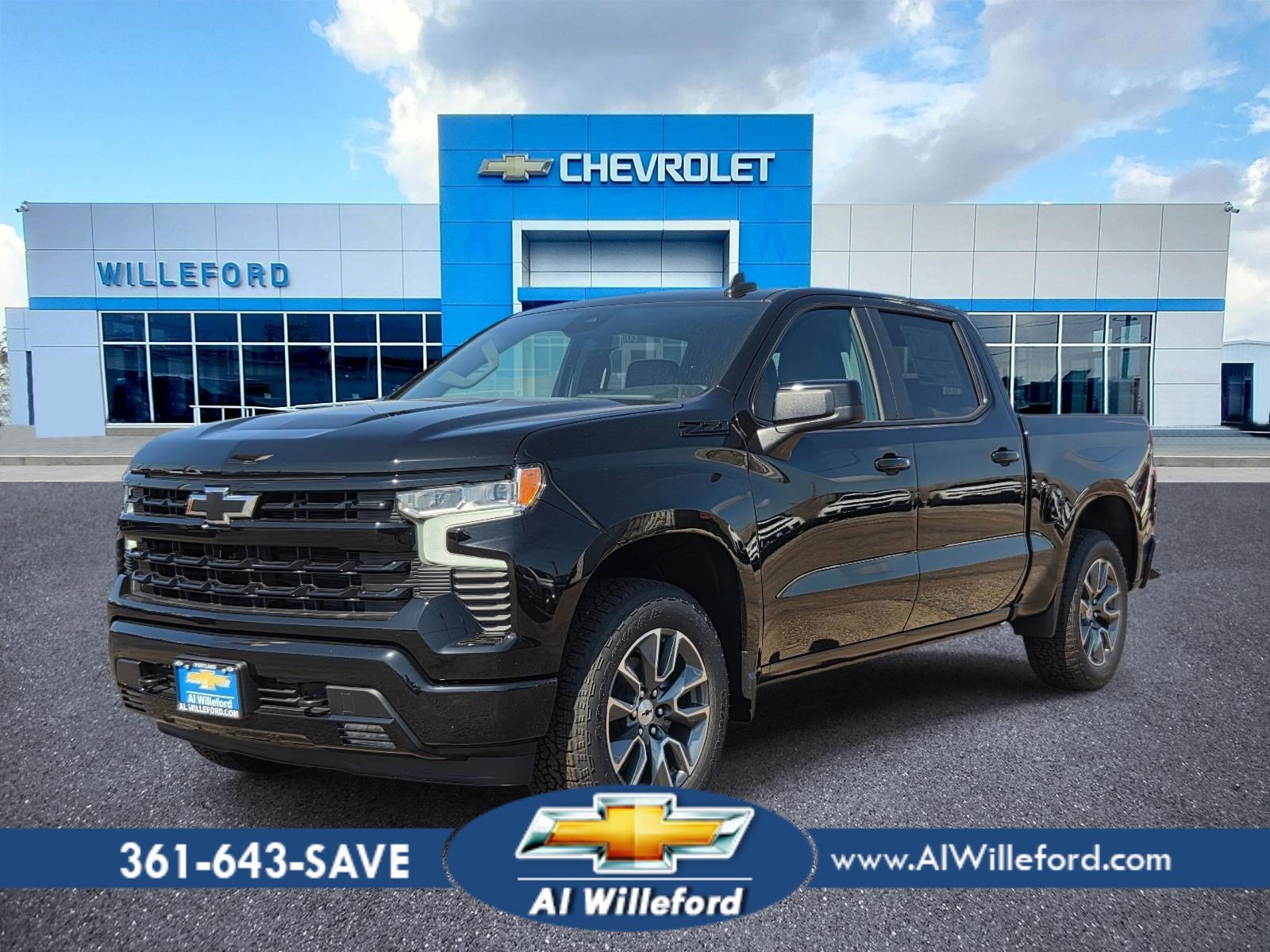 New 2026 Chevrolet Silverado 1500 RST w/ Z71 Off-Road Package